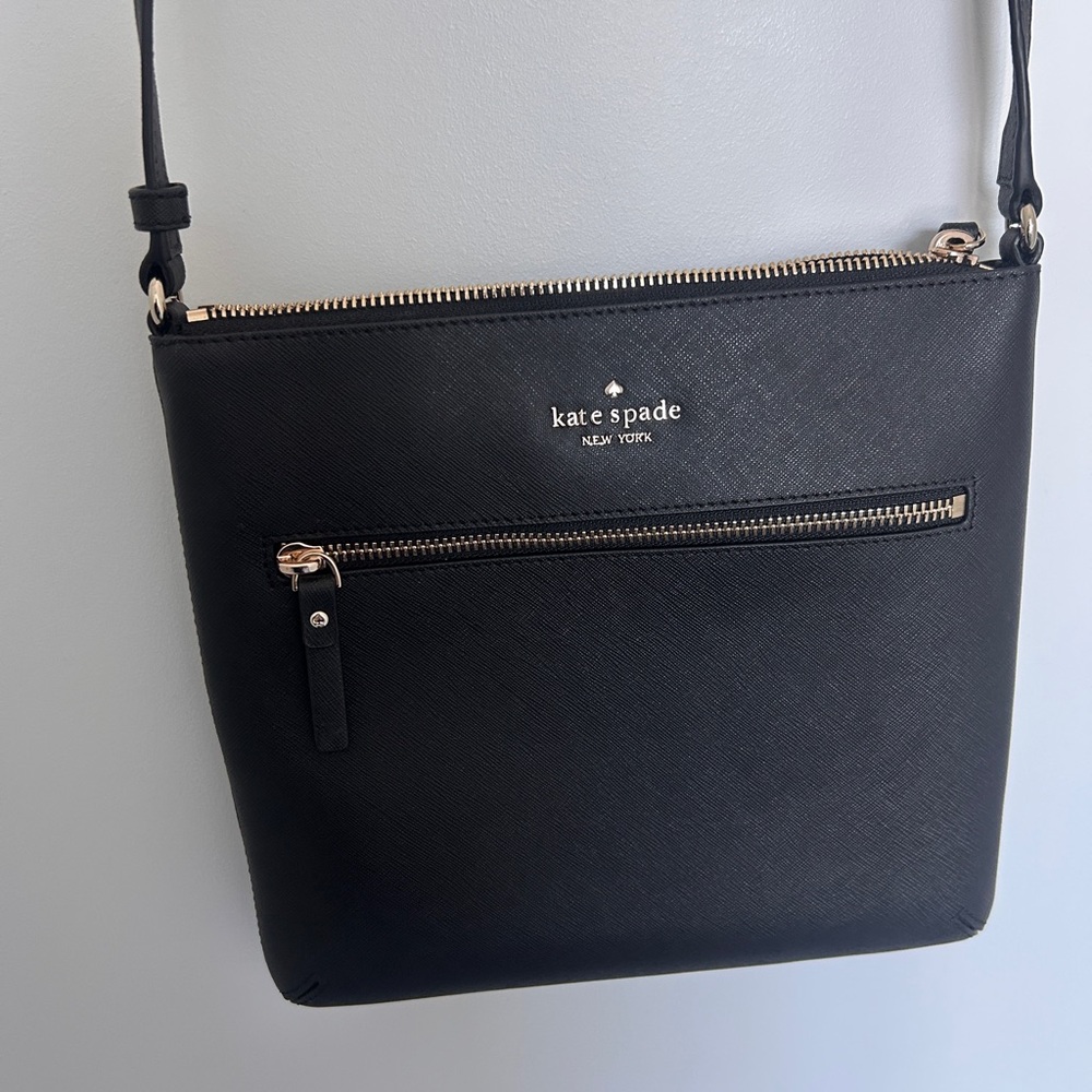 Brand New Kate Spade Black Crossbody Bag